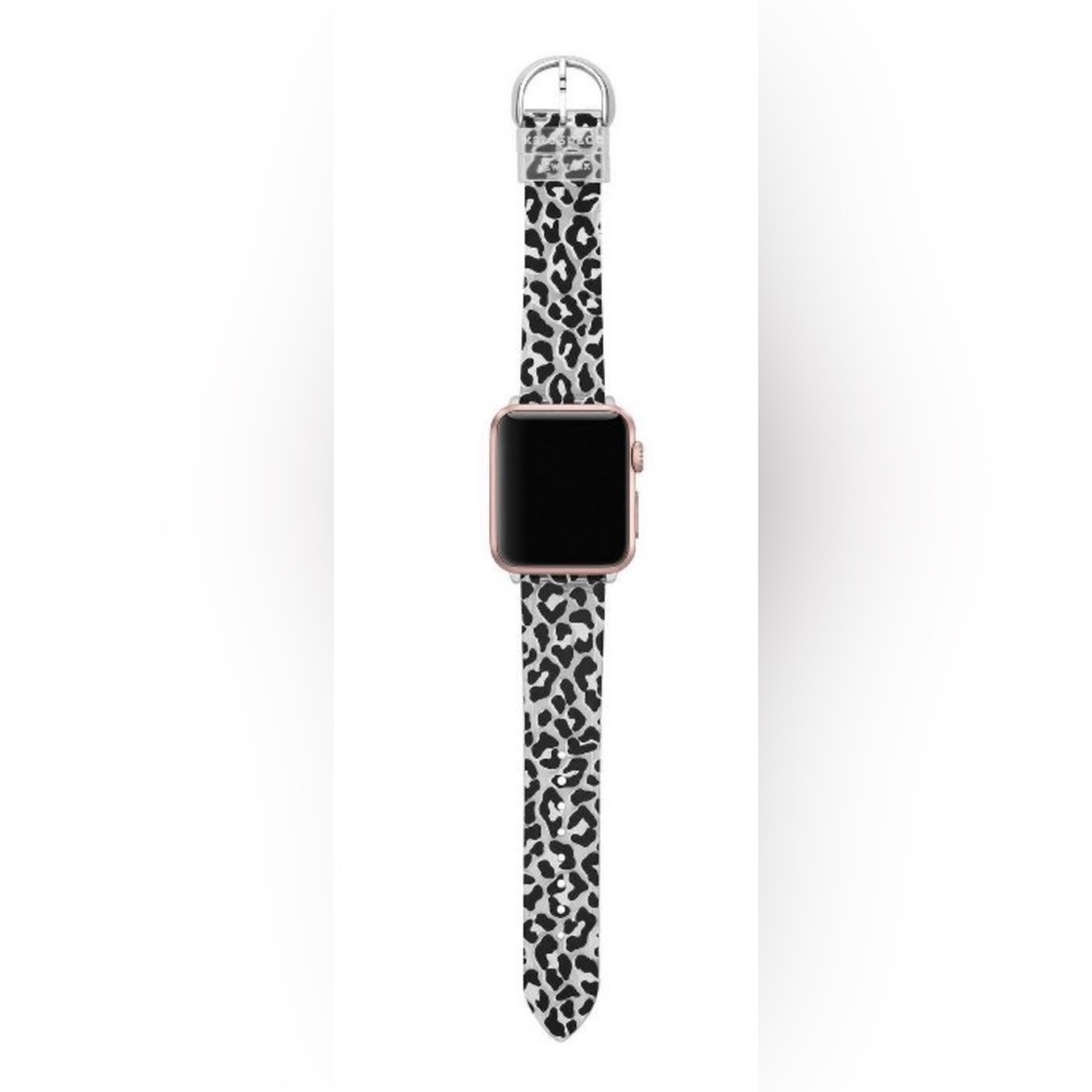 Kate Spade Leopard print watch band NWT - Picture 3 of 7
